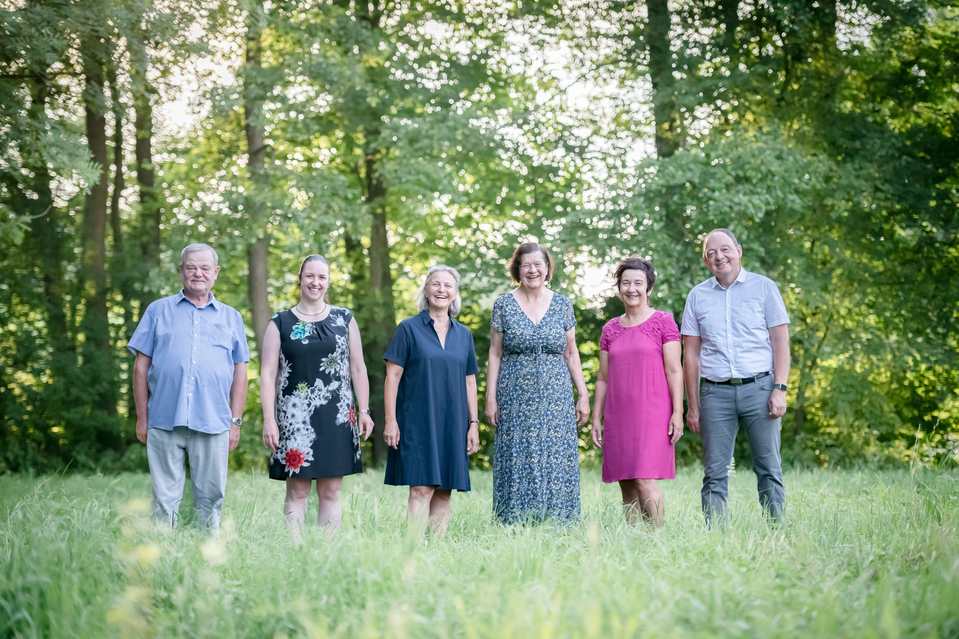Vorstand im Juli 2023