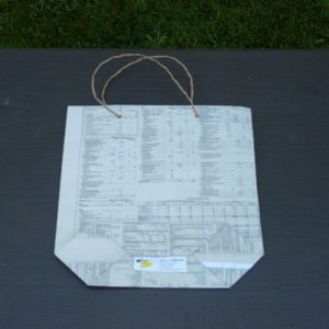 Zeitungstasche Größe 3 Zeitungstasche Größe 3